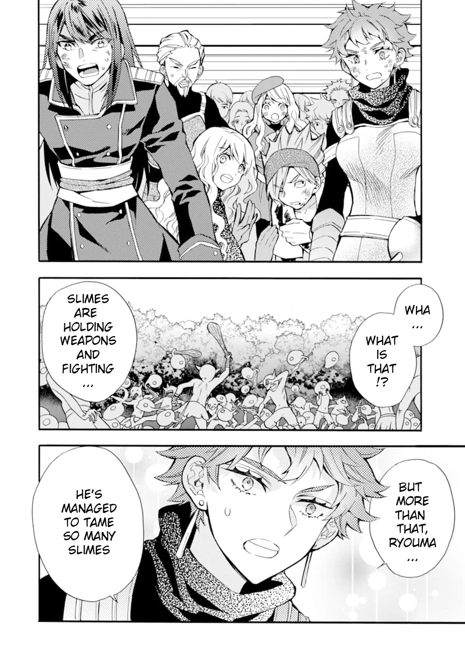 Kamitachi ni Hirowareta Otoko Chapter 23 page 18 - Chapter 23