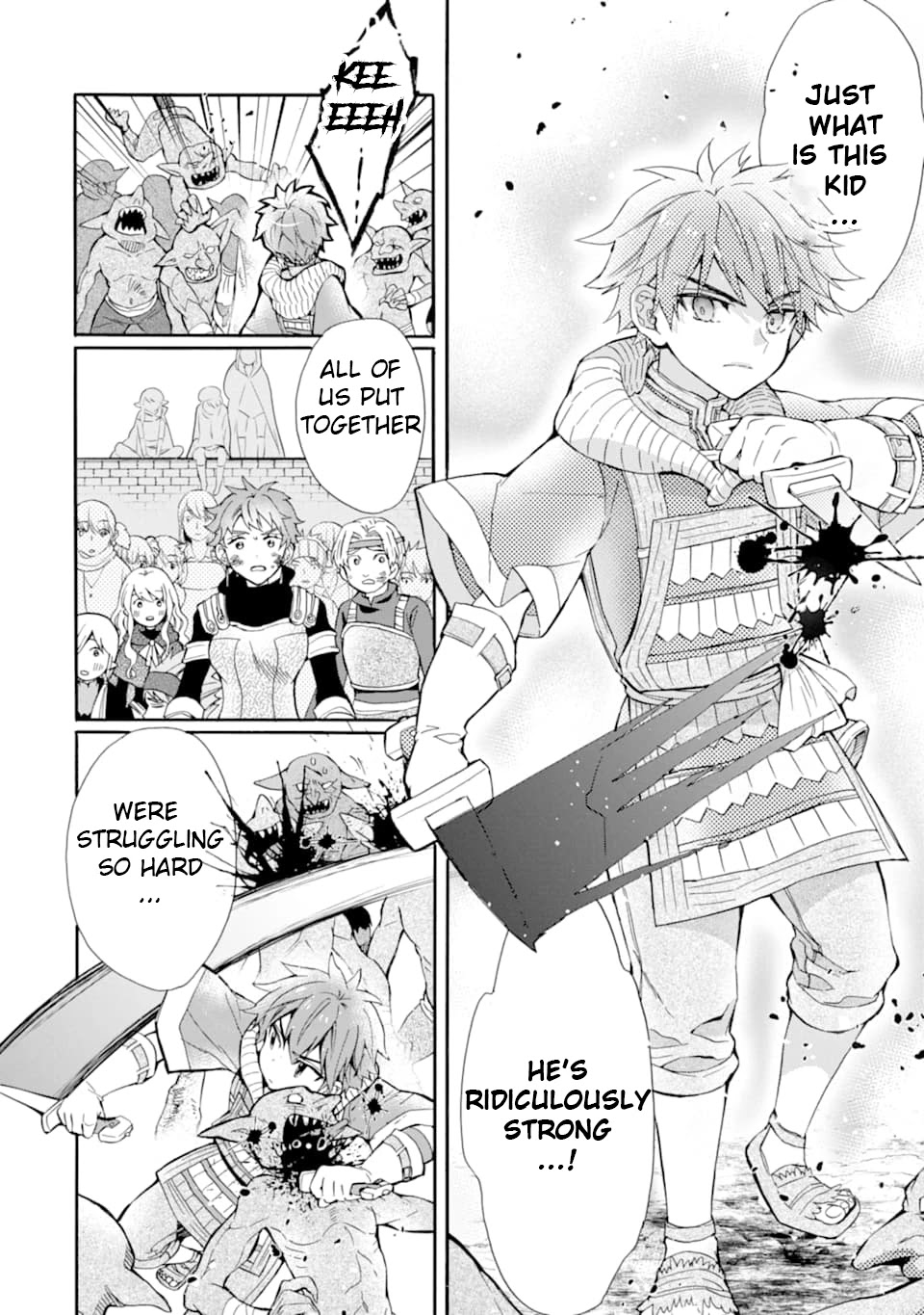 Kamitachi ni Hirowareta Otoko Chapter 23 page 24 - Chapter 23