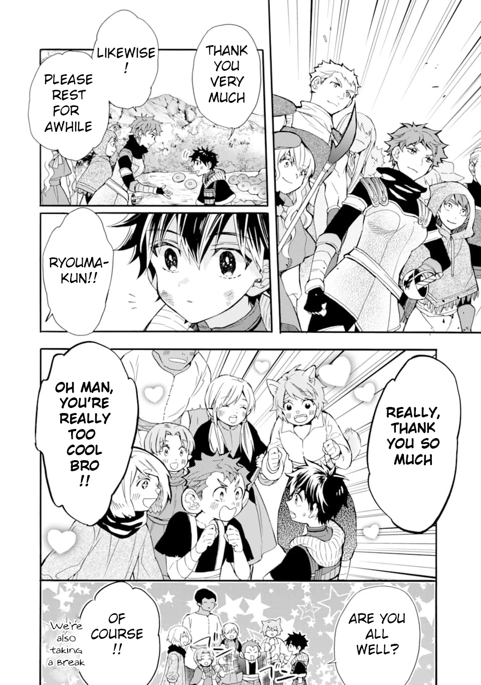 Kamitachi ni Hirowareta Otoko Chapter 23 page 28 - Chapter 23