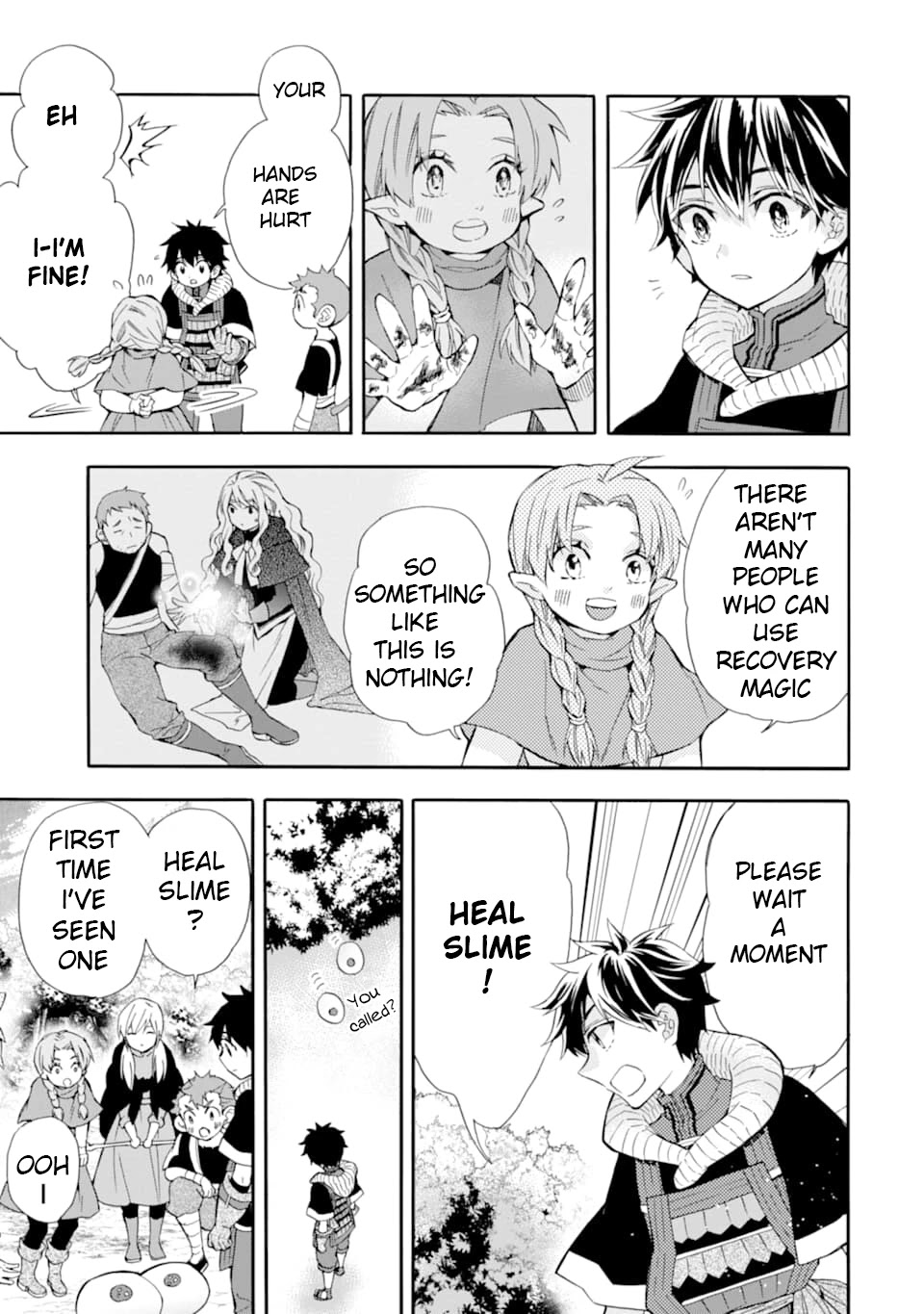 Kamitachi ni Hirowareta Otoko Chapter 23 page 29 - Chapter 23