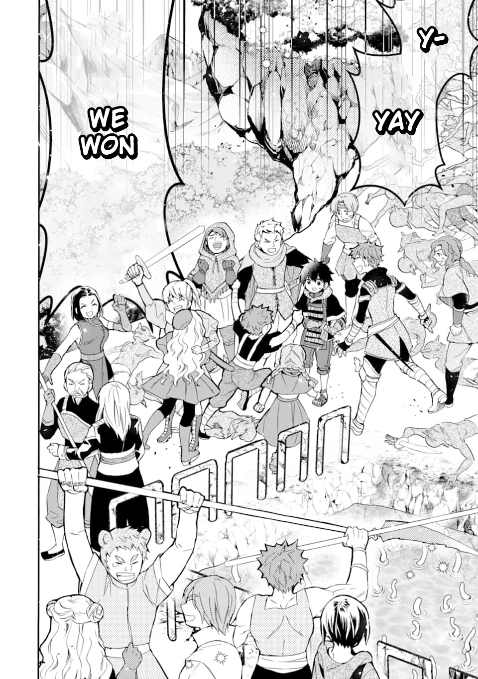 Kamitachi ni Hirowareta Otoko Chapter 23 page 32 - Chapter 23