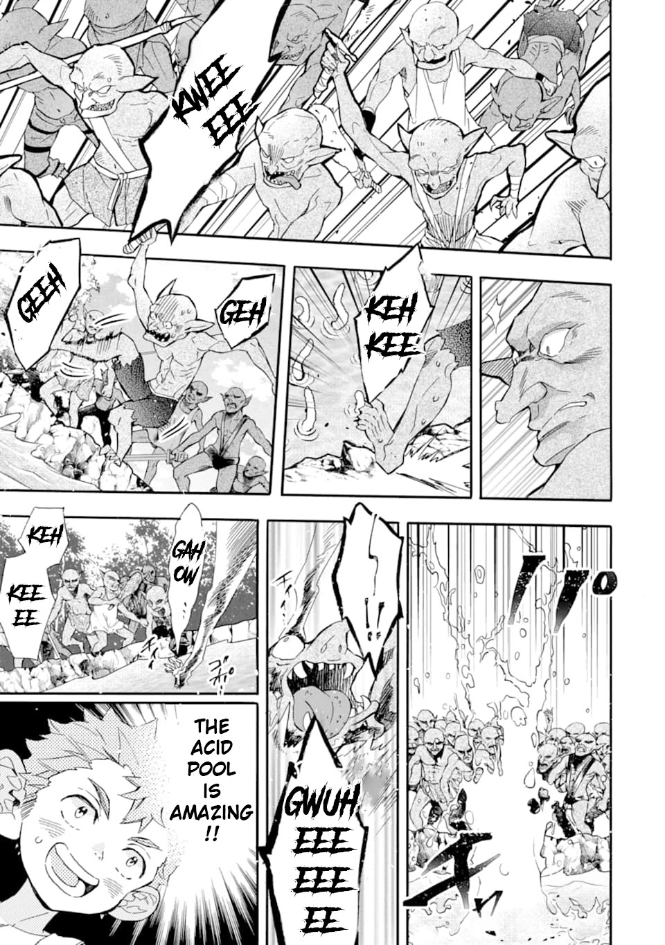 Kamitachi ni Hirowareta Otoko Chapter 23 page 5 - Chapter 23