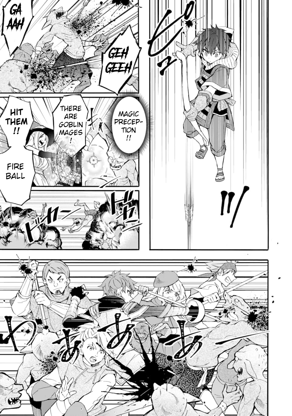 Kamitachi ni Hirowareta Otoko Chapter 23 page 7 - Chapter 23