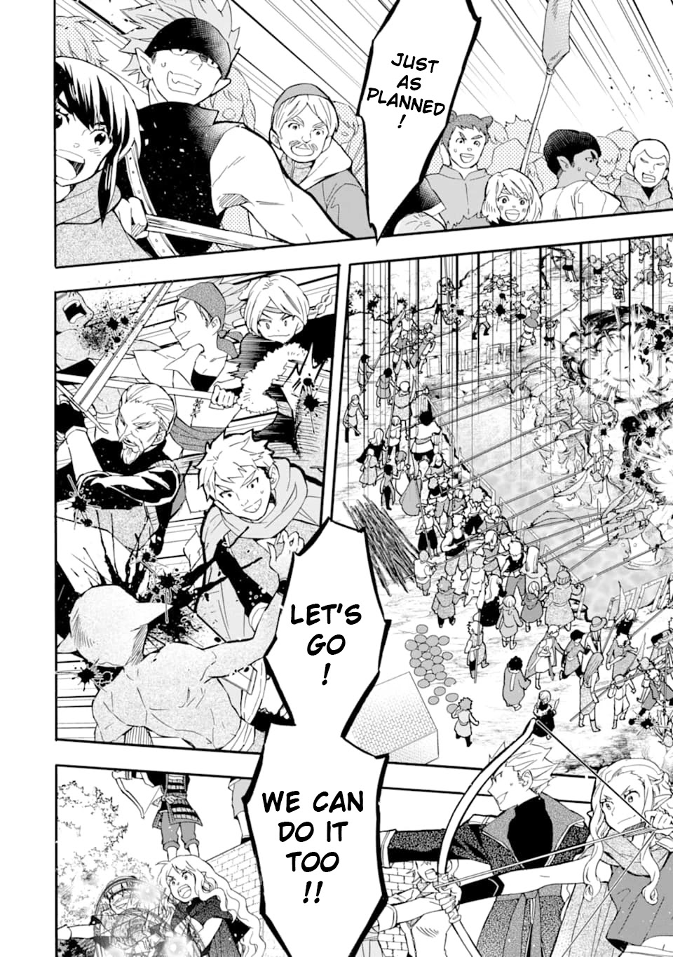 Kamitachi ni Hirowareta Otoko Chapter 23 page 8 - Chapter 23