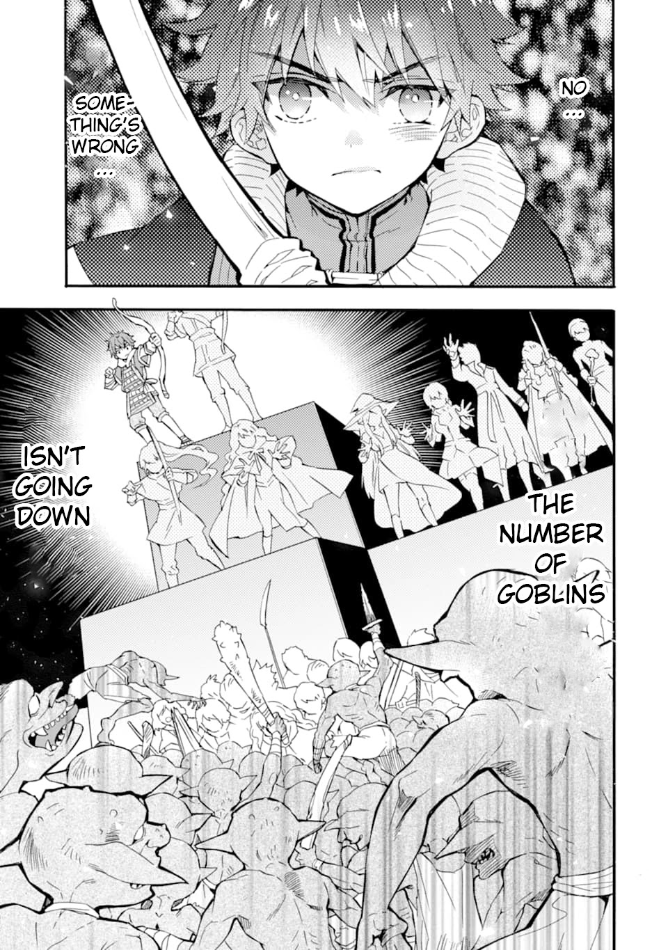 Kamitachi ni Hirowareta Otoko Chapter 23 page 9 - Chapter 23