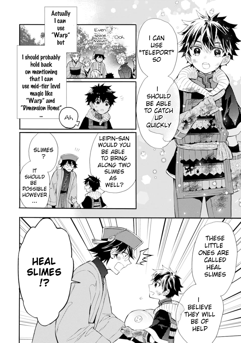 Kamitachi ni Hirowareta Otoko Chapter 24 page 10 - Chapter 24