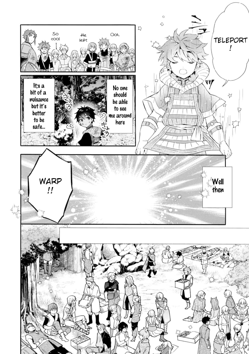 Kamitachi ni Hirowareta Otoko Chapter 24 page 12 - Chapter 24