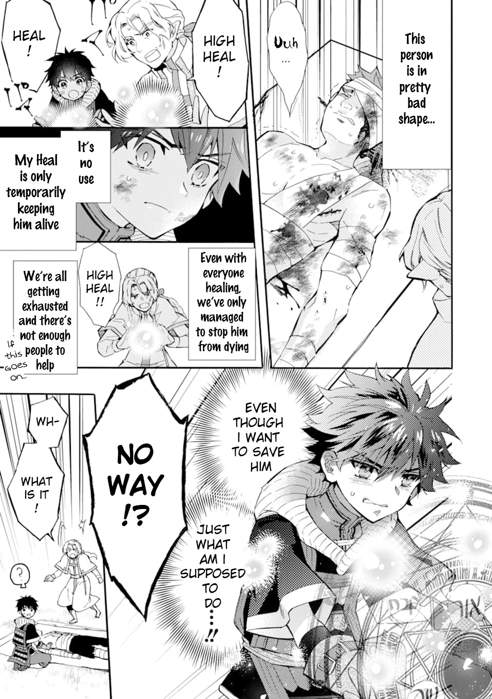 Kamitachi ni Hirowareta Otoko Chapter 24 page 15 - Chapter 24
