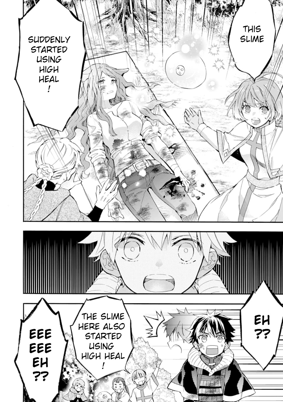 Kamitachi ni Hirowareta Otoko Chapter 24 page 16 - Chapter 24