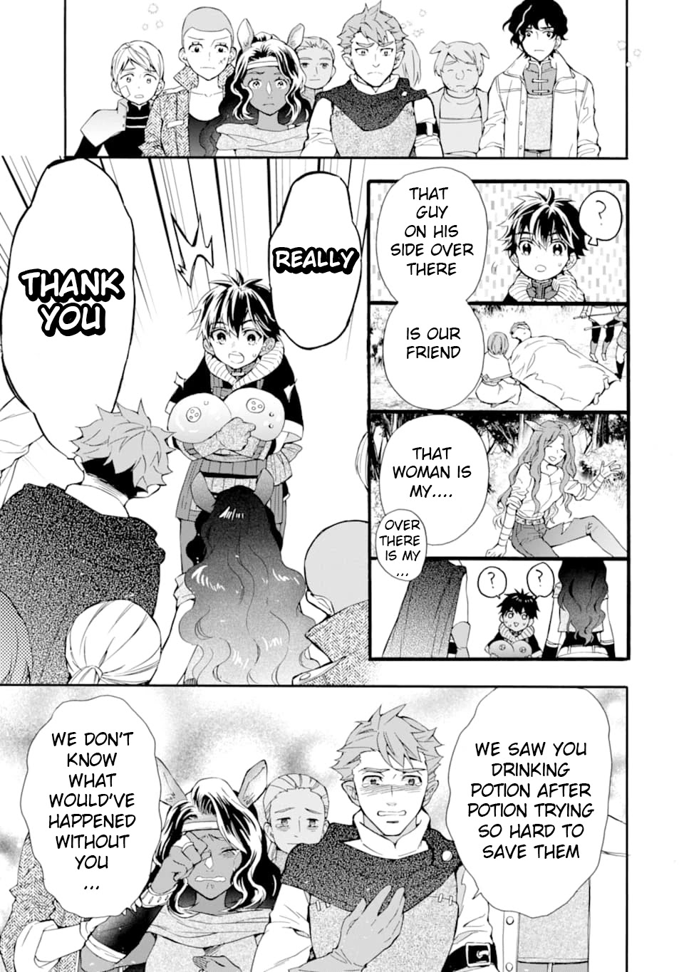 Kamitachi ni Hirowareta Otoko Chapter 24 page 19 - Chapter 24