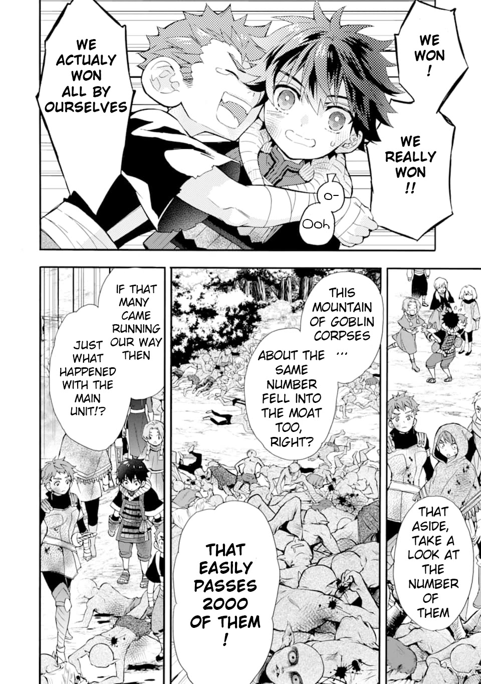 Kamitachi ni Hirowareta Otoko Chapter 24 page 2 - Chapter 24