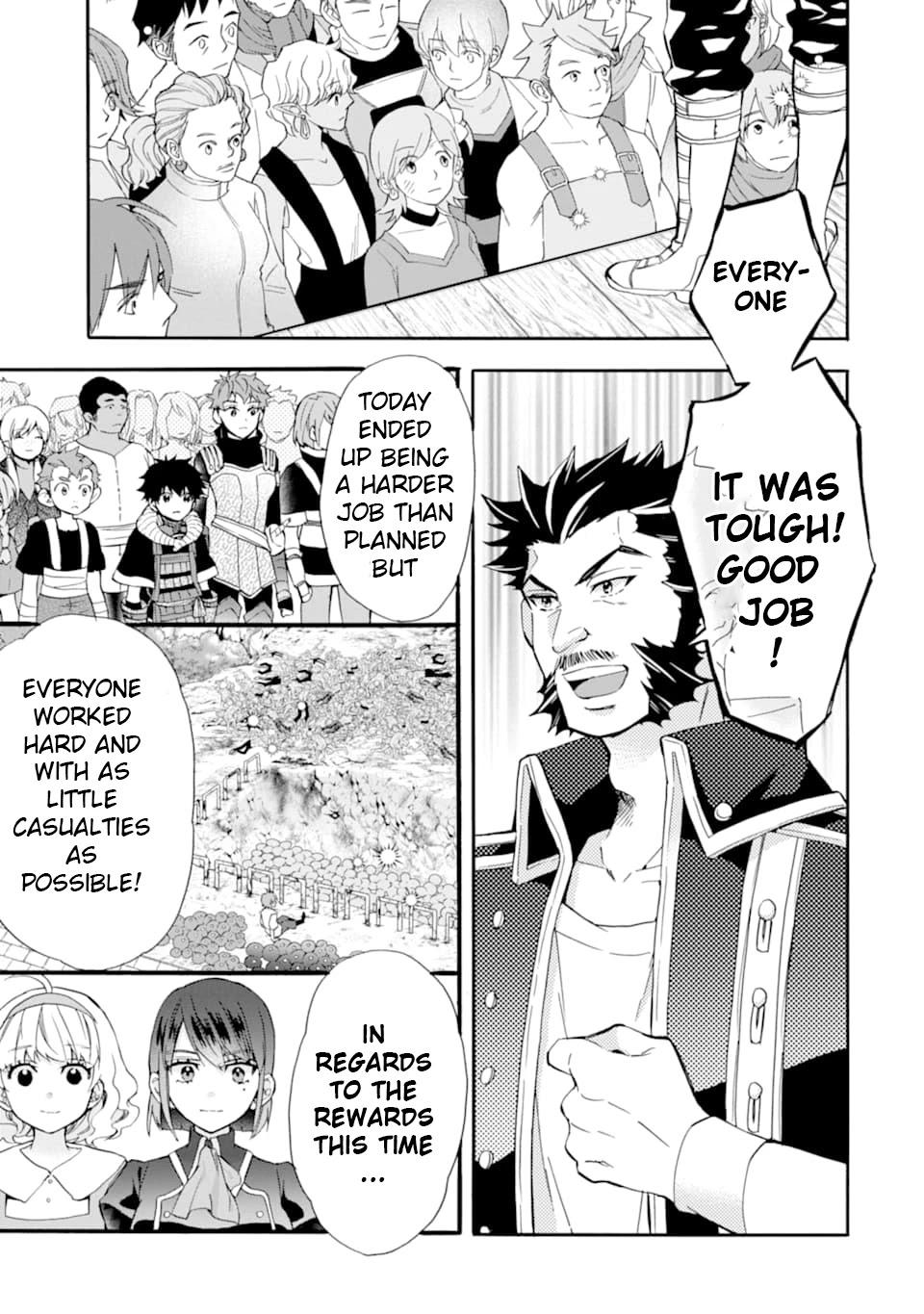 Kamitachi ni Hirowareta Otoko Chapter 24 page 21 - Chapter 24