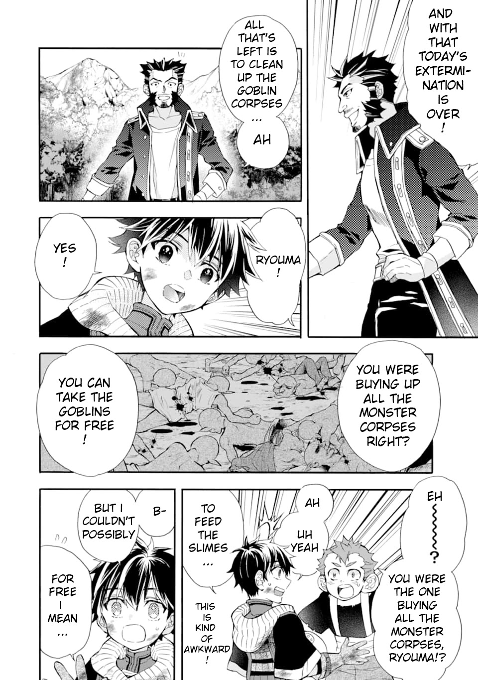 Kamitachi ni Hirowareta Otoko Chapter 24 page 24 - Chapter 24