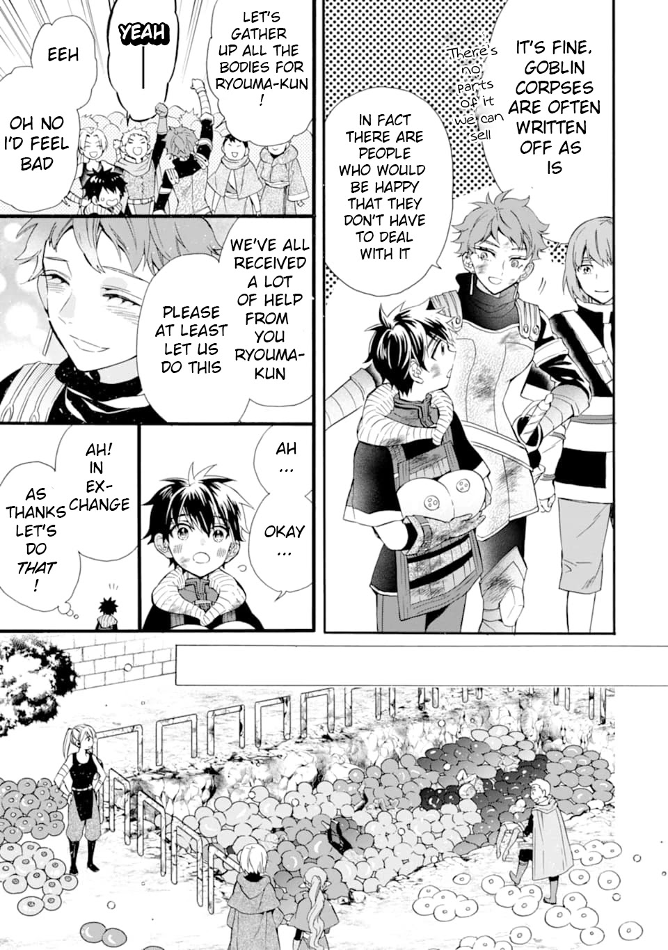 Kamitachi ni Hirowareta Otoko Chapter 24 page 25 - Chapter 24