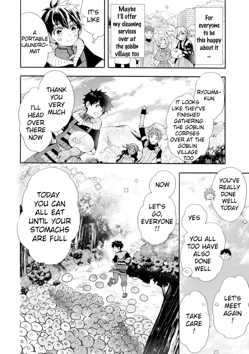 Kamitachi ni Hirowareta Otoko Chapter 24 page 28 - Chapter 24
