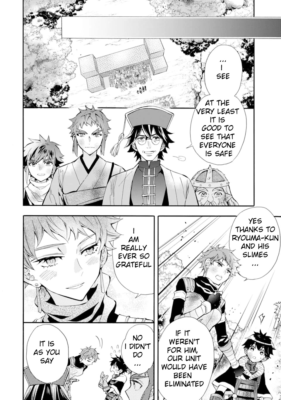 Kamitachi ni Hirowareta Otoko Chapter 24 page 4 - Chapter 24