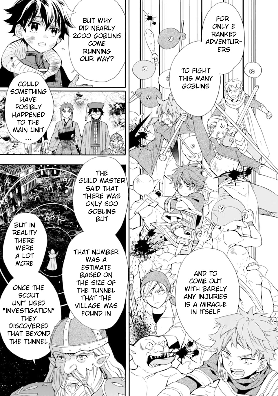 Kamitachi ni Hirowareta Otoko Chapter 24 page 5 - Chapter 24