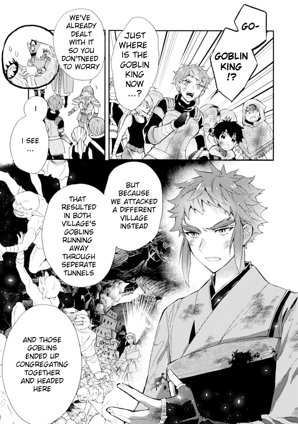 Kamitachi ni Hirowareta Otoko Chapter 24 page 7 - Chapter 24