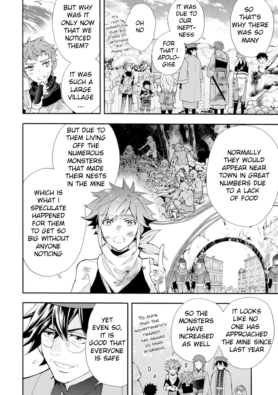 Kamitachi ni Hirowareta Otoko Chapter 24 page 8 - Chapter 24