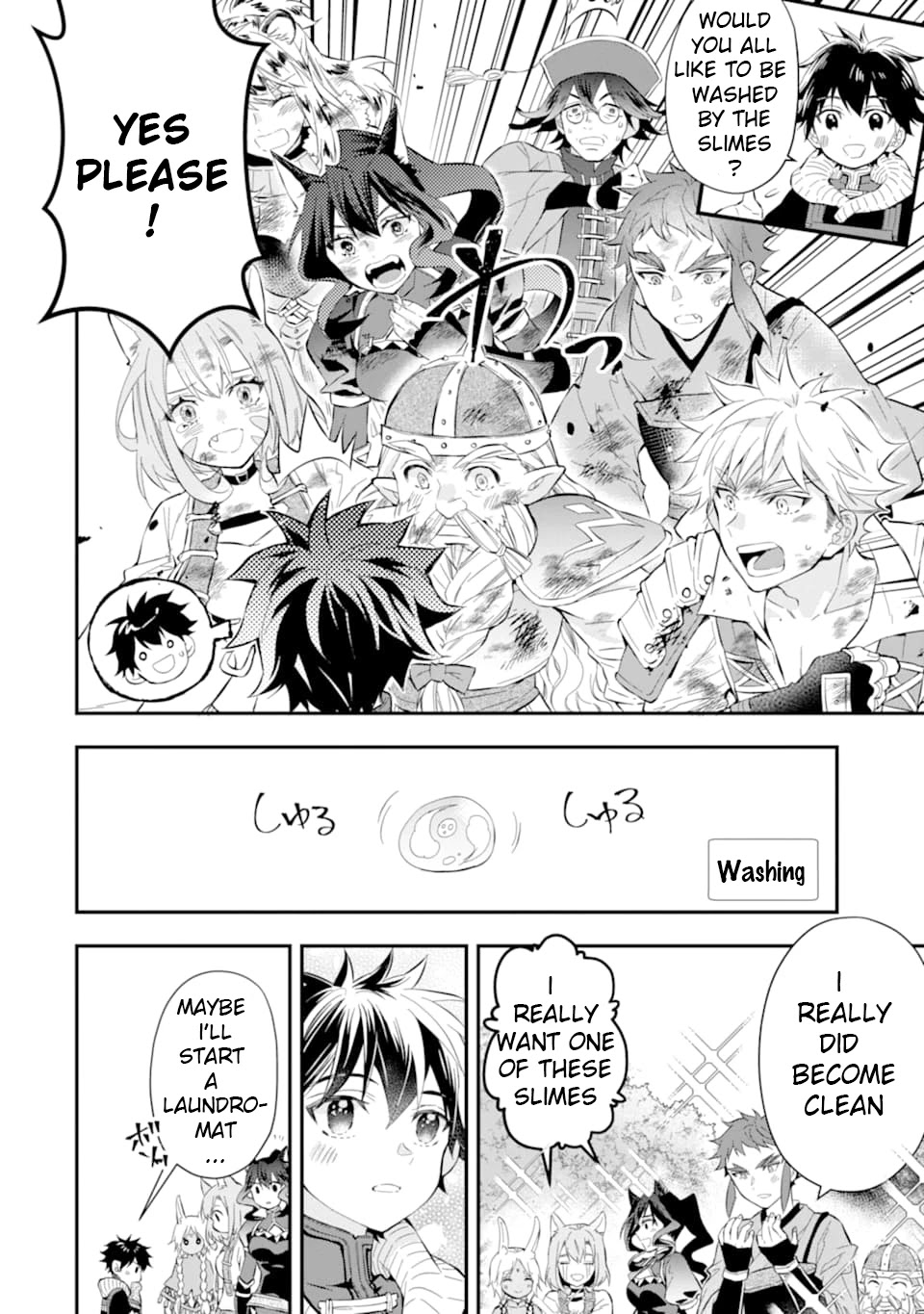 Kamitachi ni Hirowareta Otoko Chapter 25 page 10 - Chapter 25