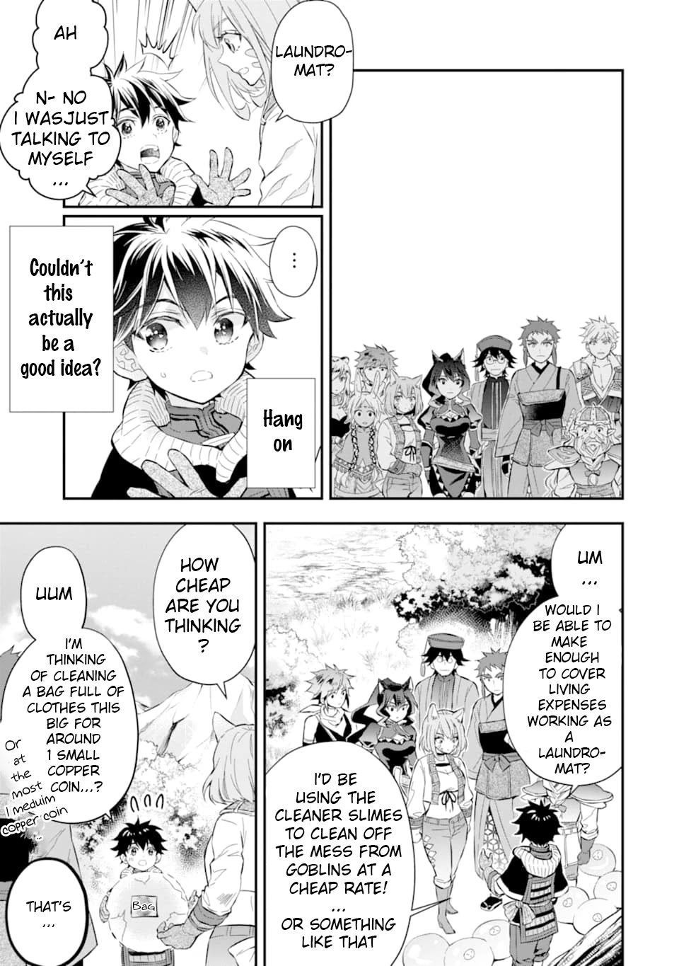Kamitachi ni Hirowareta Otoko Chapter 25 page 11 - Chapter 25