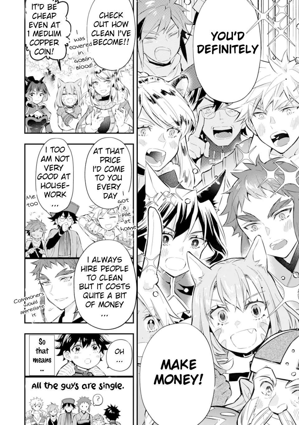 Kamitachi ni Hirowareta Otoko Chapter 25 page 12 - Chapter 25