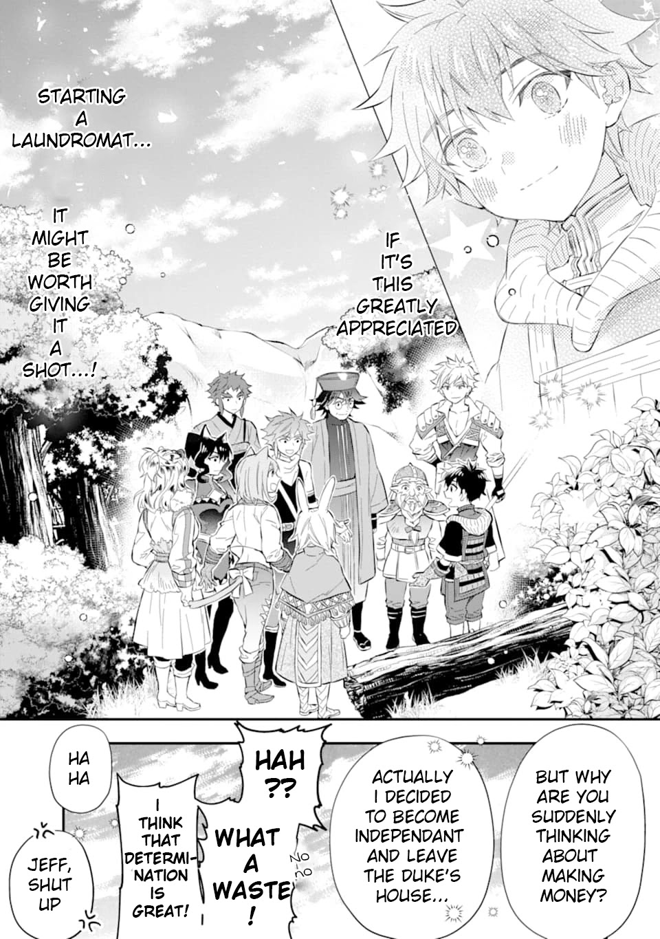 Kamitachi ni Hirowareta Otoko Chapter 25 page 13 - Chapter 25