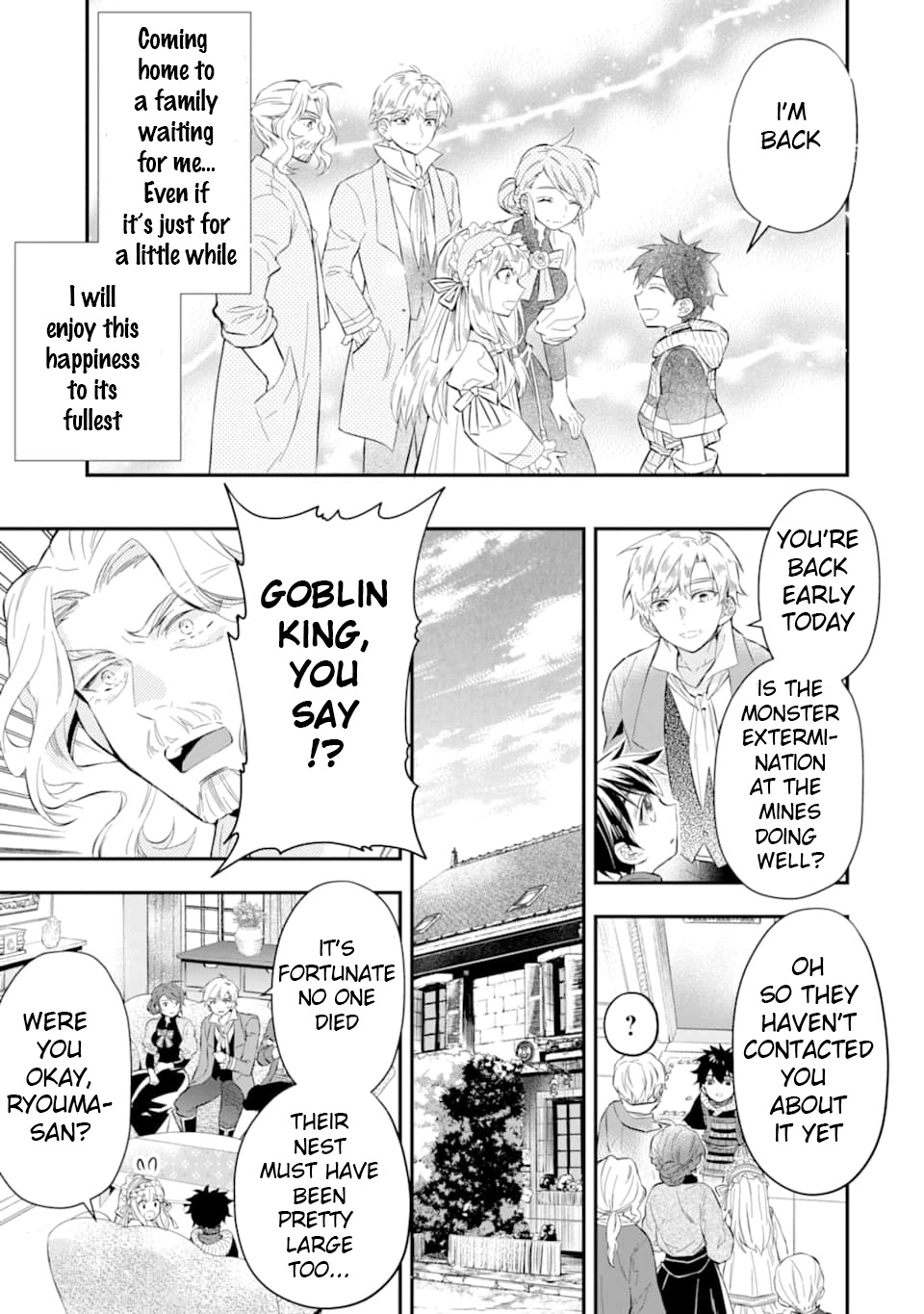 Kamitachi ni Hirowareta Otoko Chapter 25 page 15 - Chapter 25