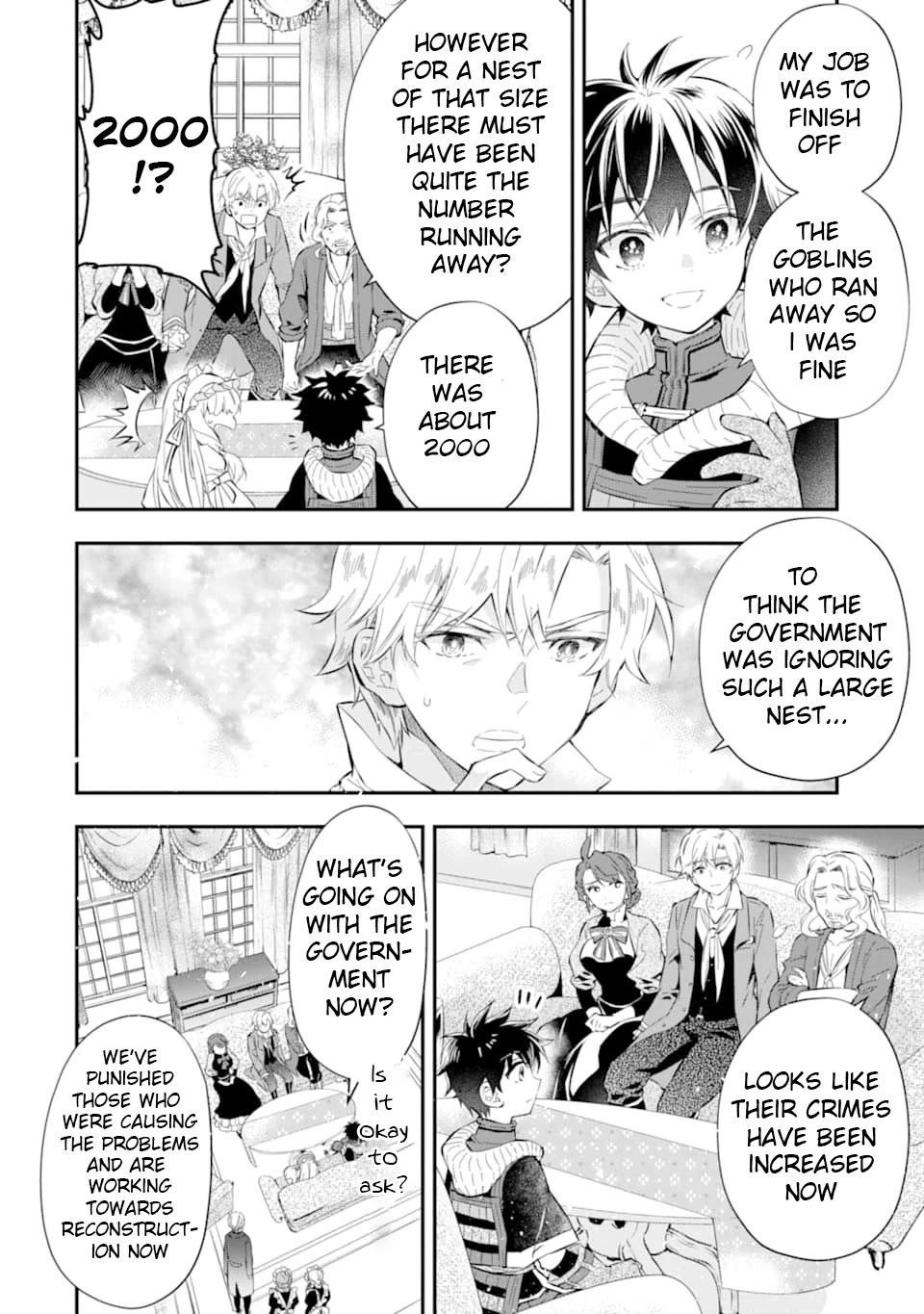 Kamitachi ni Hirowareta Otoko Chapter 25 page 16 - Chapter 25