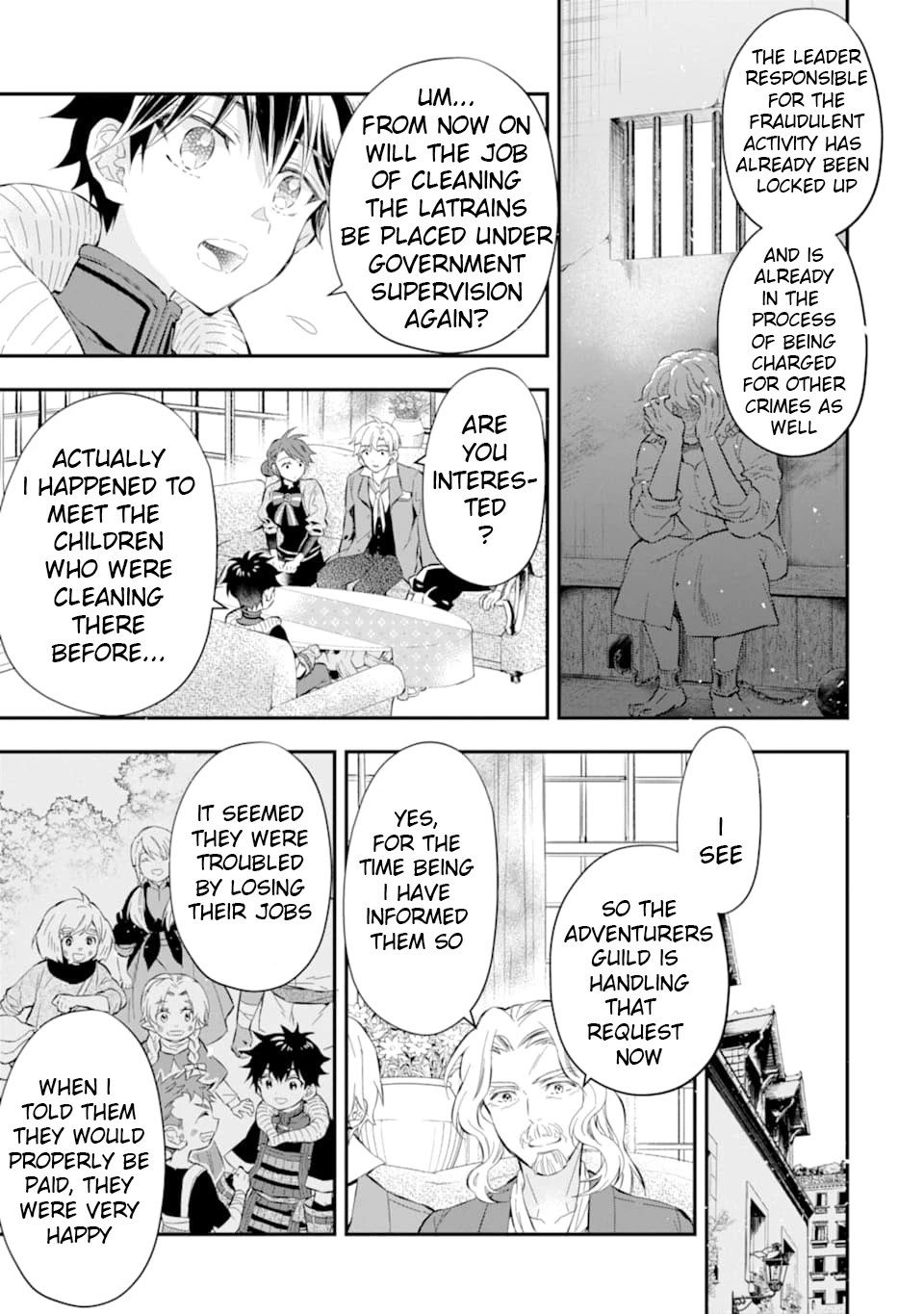 Kamitachi ni Hirowareta Otoko Chapter 25 page 17 - Chapter 25