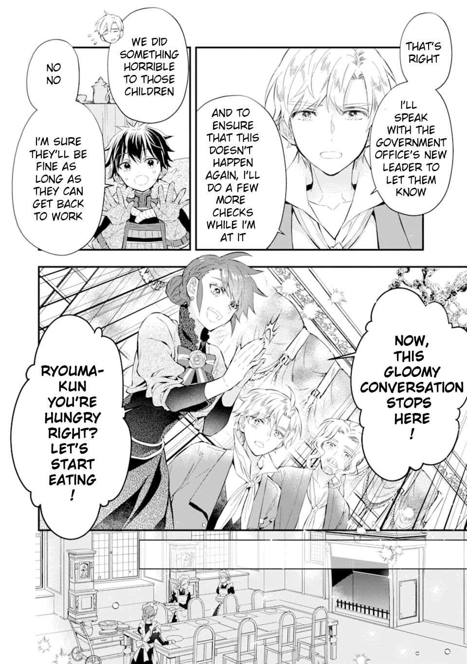 Kamitachi ni Hirowareta Otoko Chapter 25 page 18 - Chapter 25
