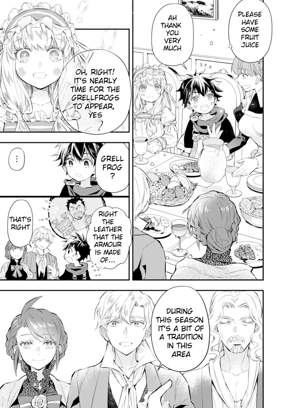 Kamitachi ni Hirowareta Otoko Chapter 25 page 19 - Chapter 25