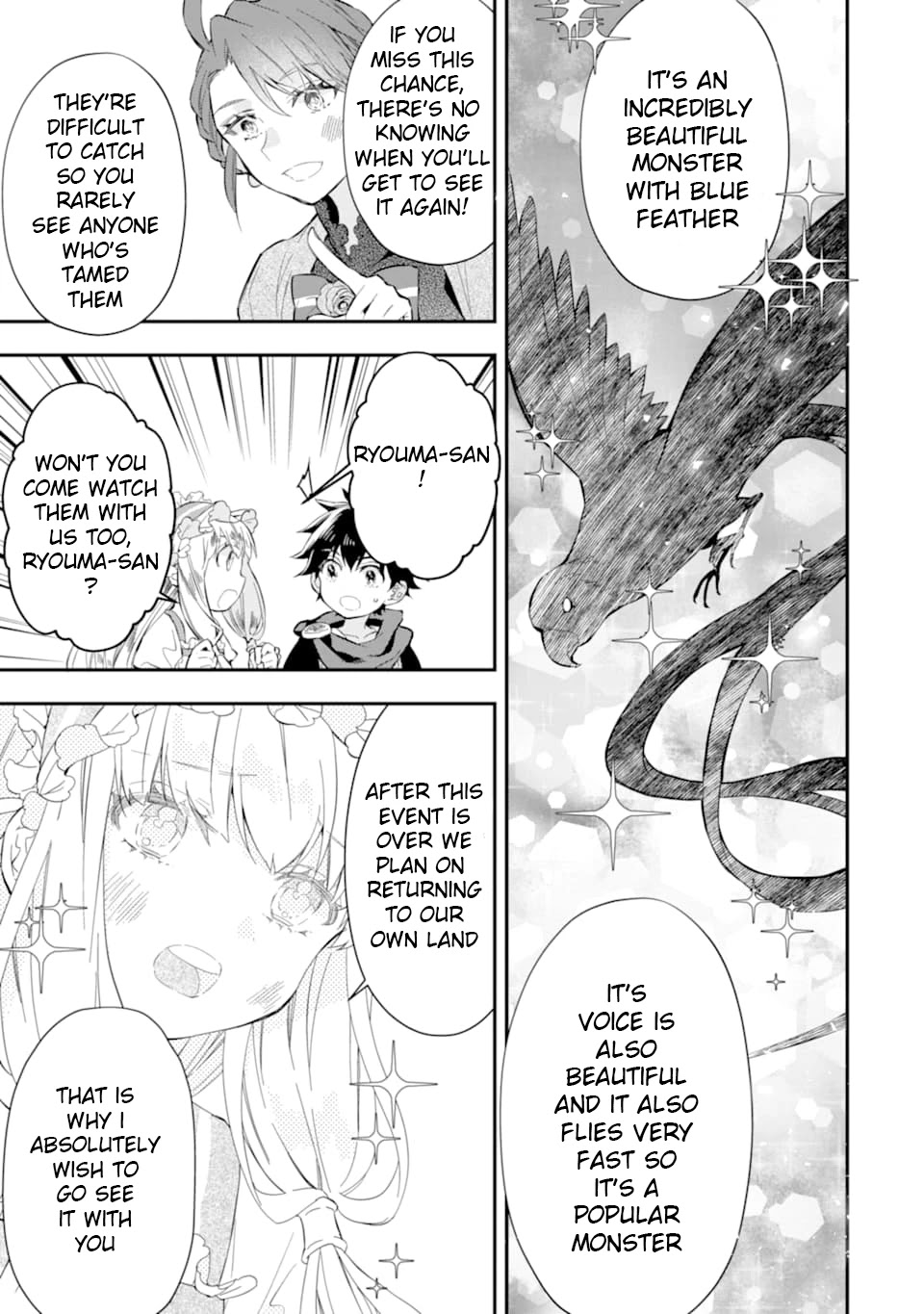 Kamitachi ni Hirowareta Otoko Chapter 25 page 21 - Chapter 25