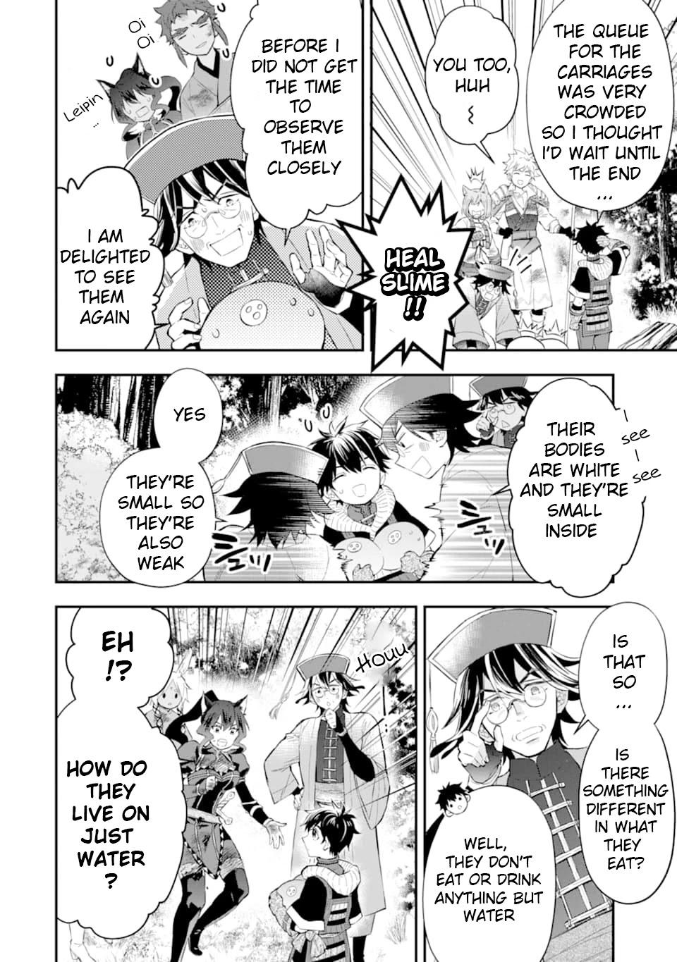 Kamitachi ni Hirowareta Otoko Chapter 25 page 4 - Chapter 25