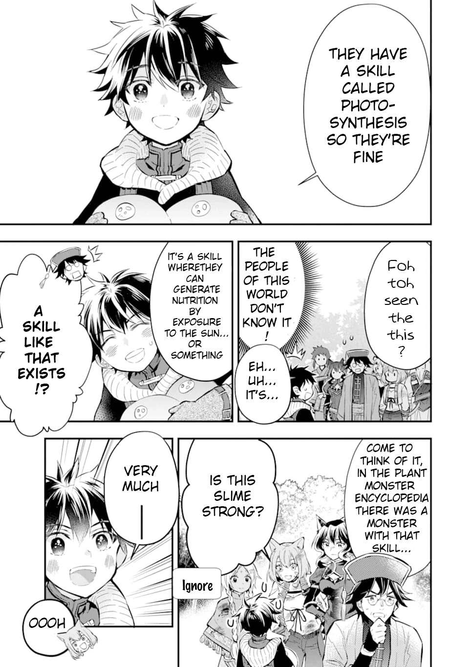 Kamitachi ni Hirowareta Otoko Chapter 25 page 5 - Chapter 25