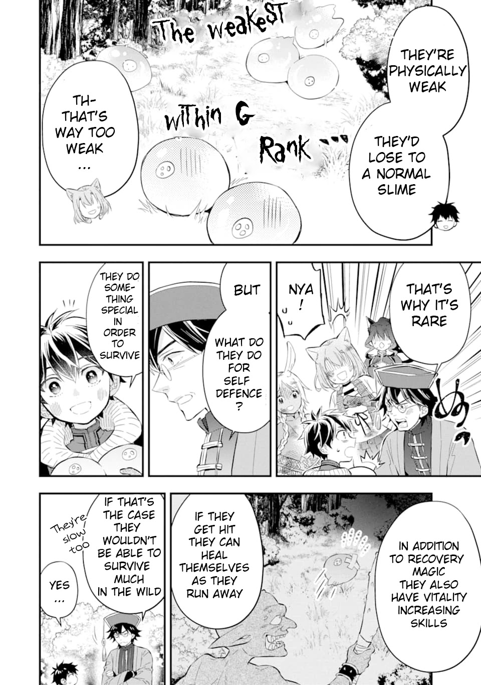 Kamitachi ni Hirowareta Otoko Chapter 25 page 6 - Chapter 25