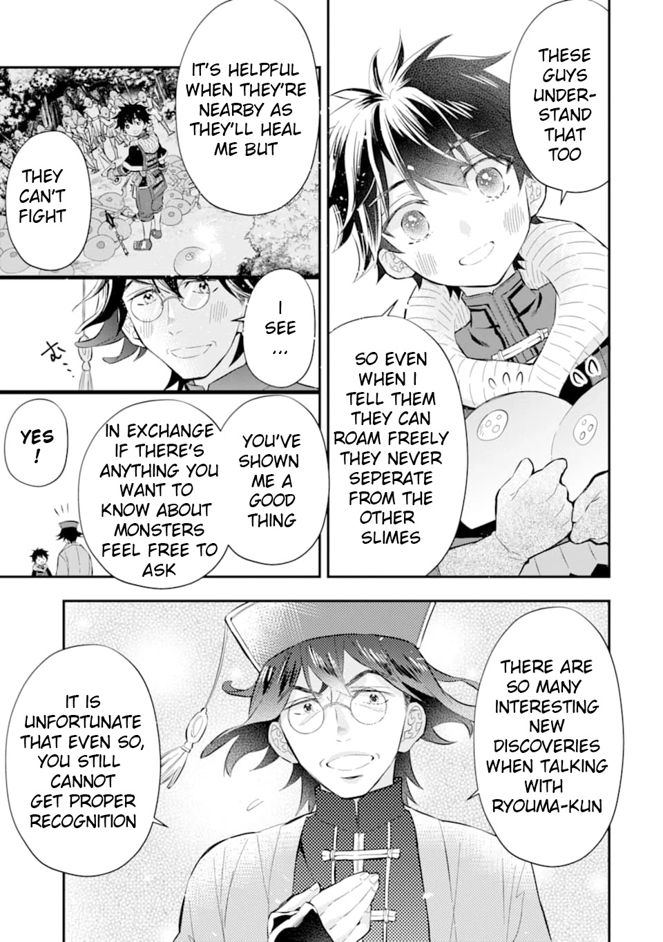 Kamitachi ni Hirowareta Otoko Chapter 25 page 7 - Chapter 25