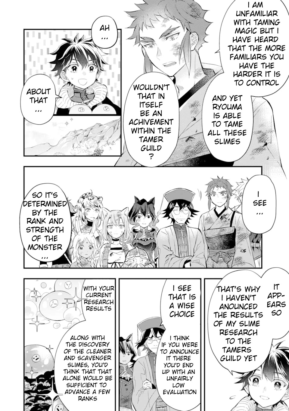 Kamitachi ni Hirowareta Otoko Chapter 25 page 8 - Chapter 25