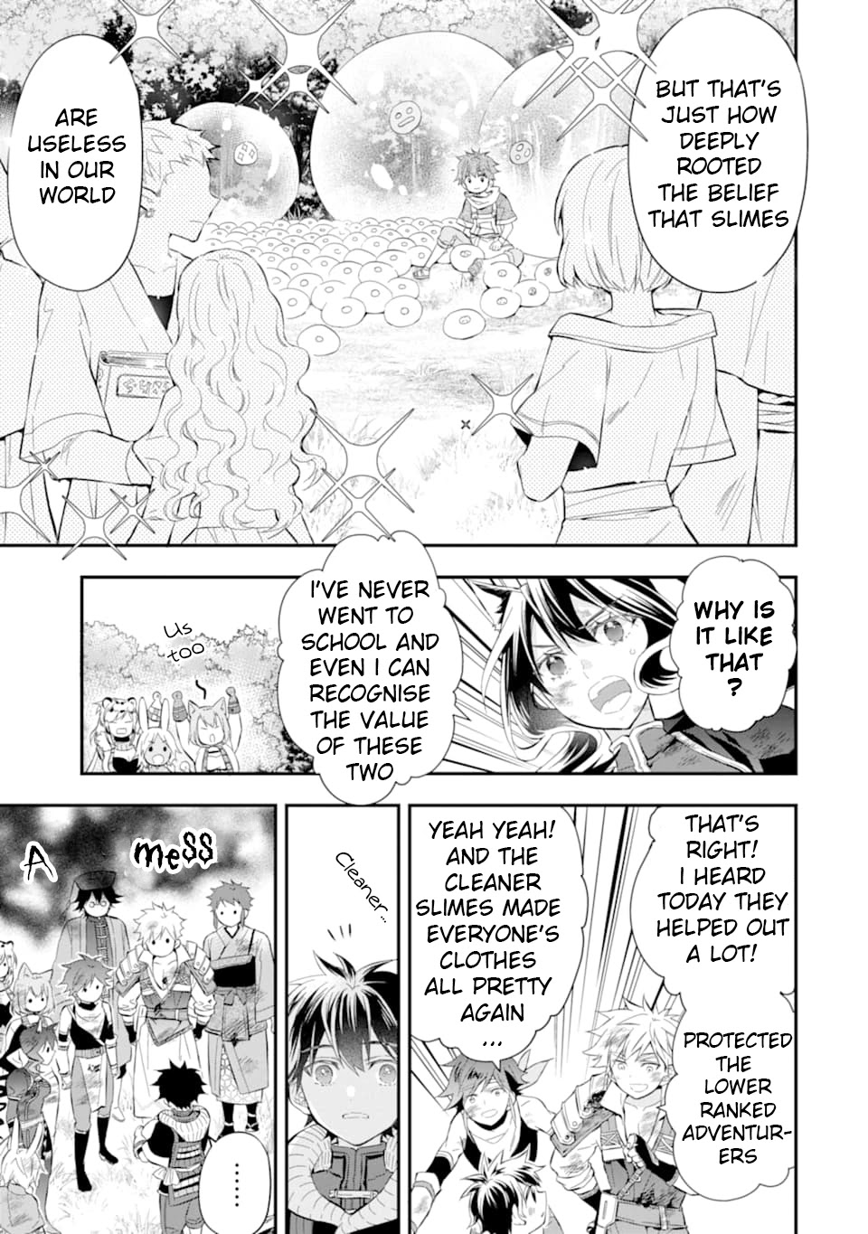 Kamitachi ni Hirowareta Otoko Chapter 25 page 9 - Chapter 25