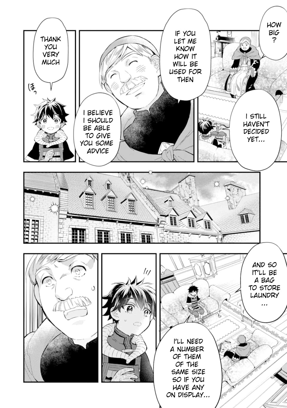 Kamitachi ni Hirowareta Otoko Chapter 26 page 10 - Chapter 26