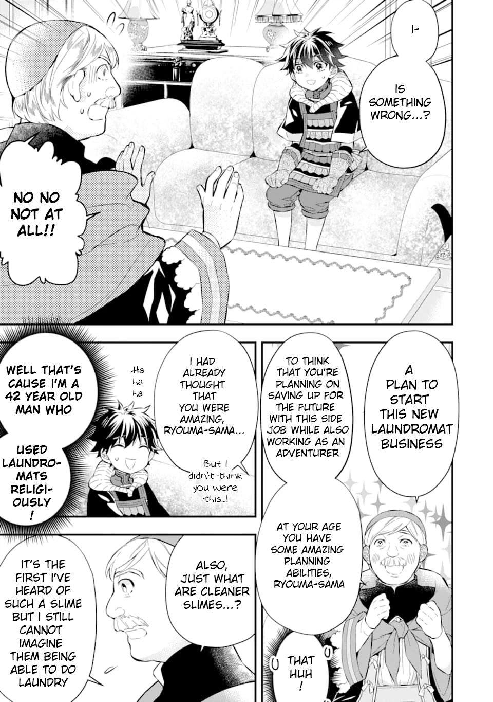 Kamitachi ni Hirowareta Otoko Chapter 26 page 11 - Chapter 26