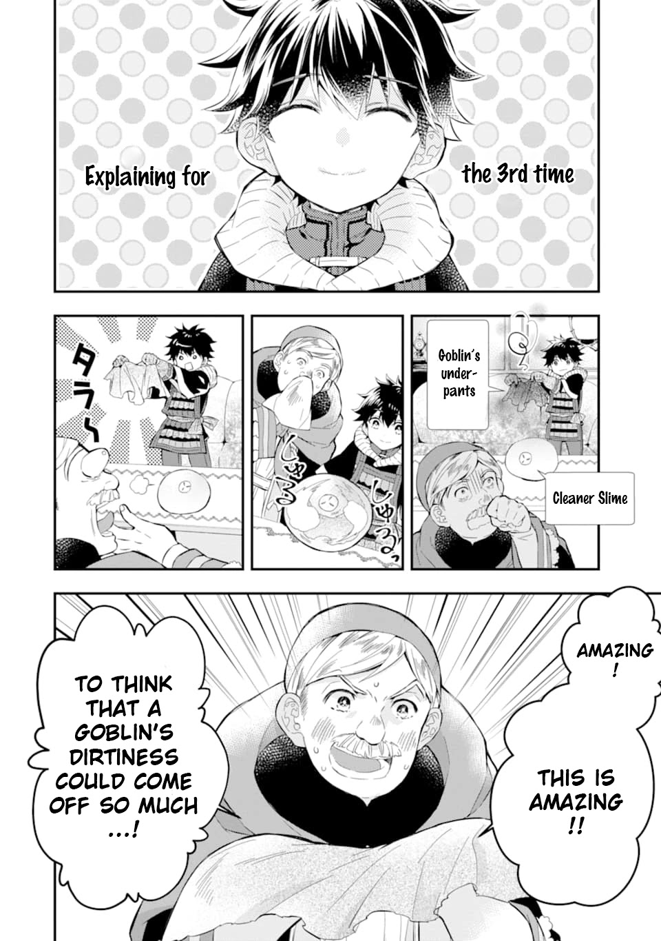 Kamitachi ni Hirowareta Otoko Chapter 26 page 12 - Chapter 26