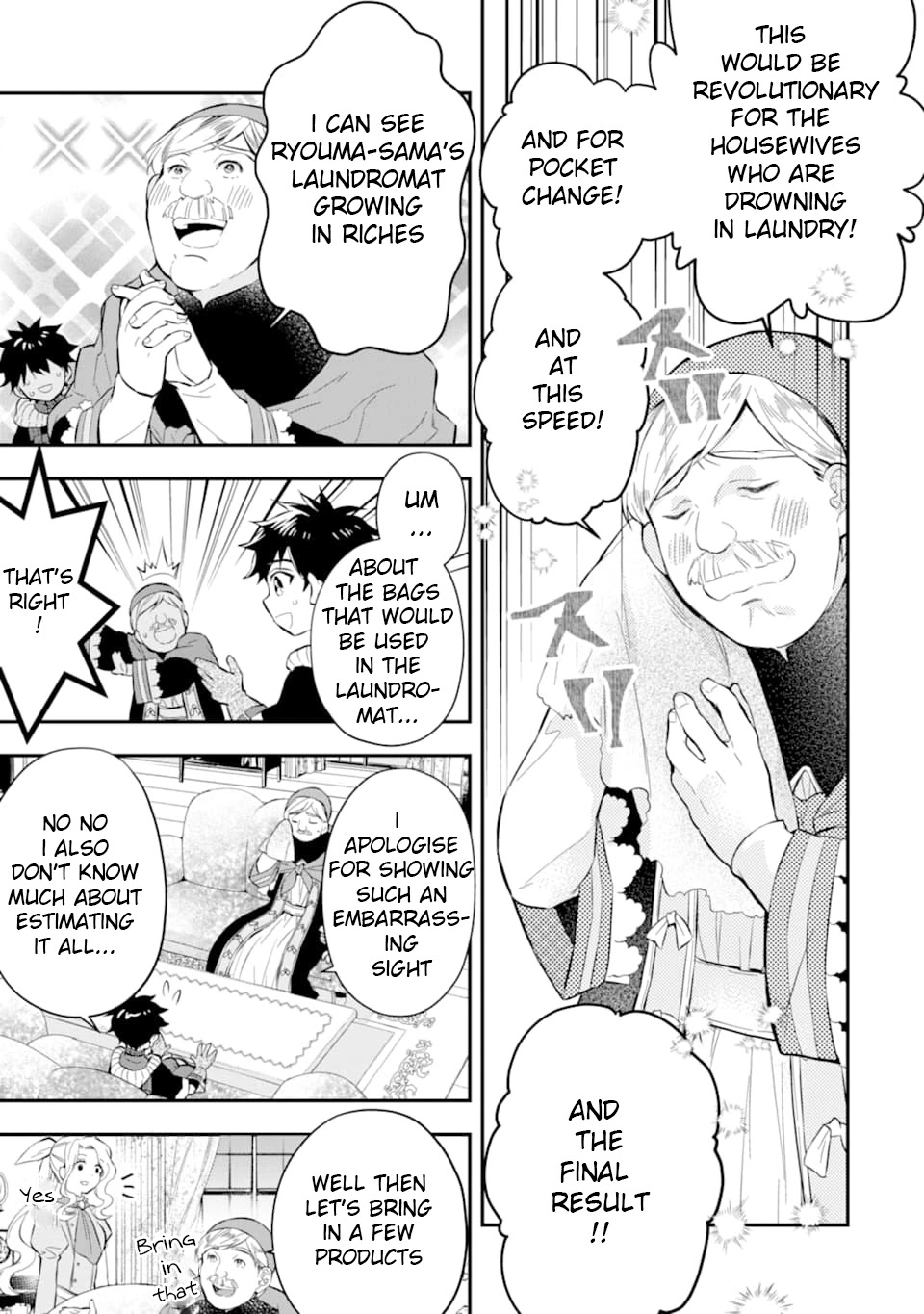 Kamitachi ni Hirowareta Otoko Chapter 26 page 13 - Chapter 26