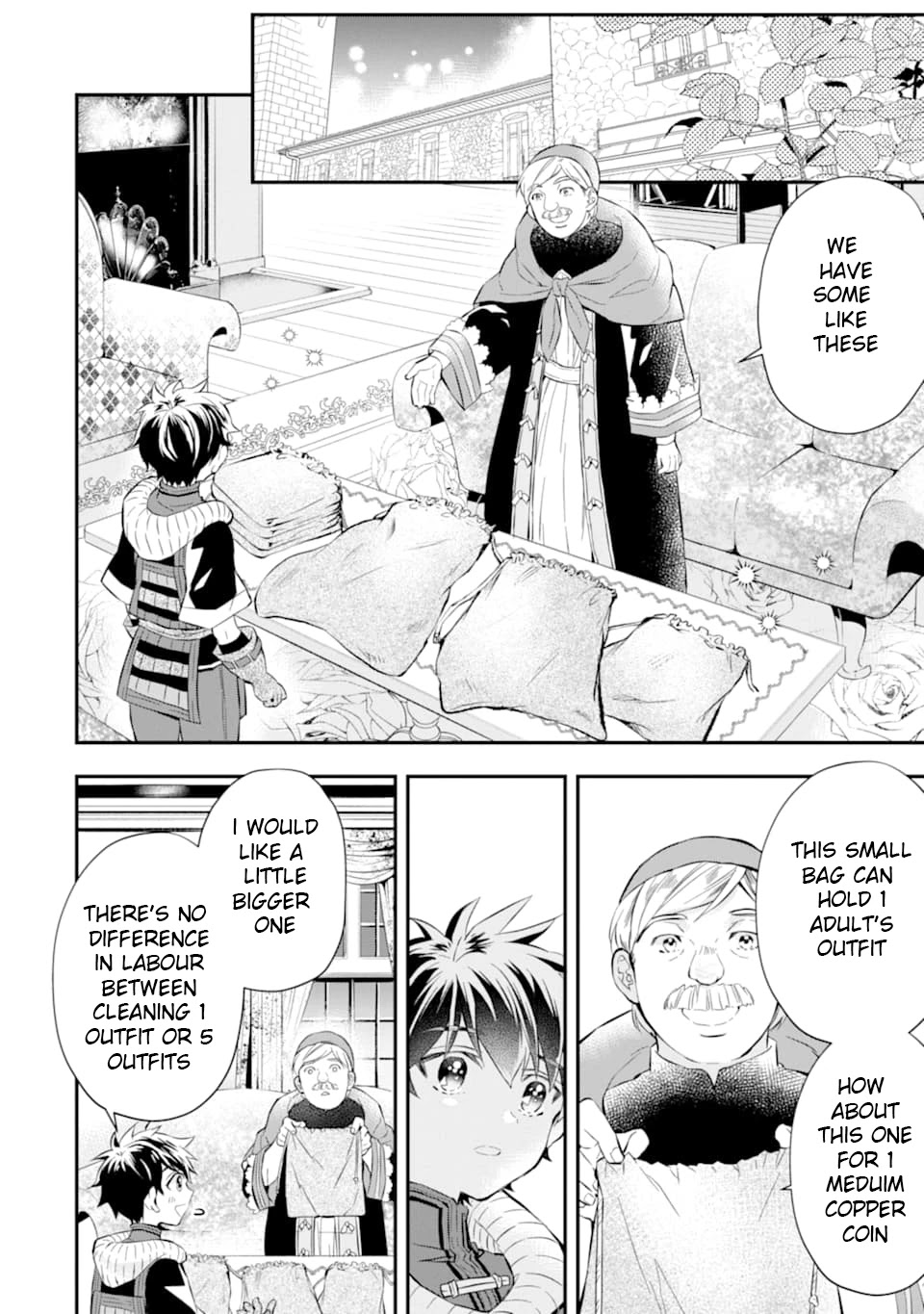 Kamitachi ni Hirowareta Otoko Chapter 26 page 14 - Chapter 26