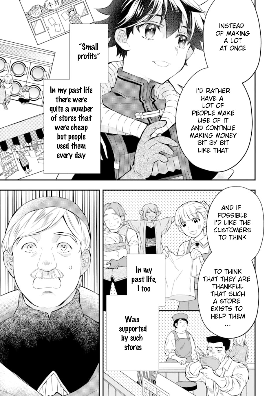 Kamitachi ni Hirowareta Otoko Chapter 26 page 15 - Chapter 26