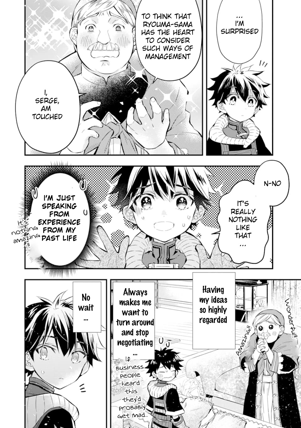 Kamitachi ni Hirowareta Otoko Chapter 26 page 16 - Chapter 26