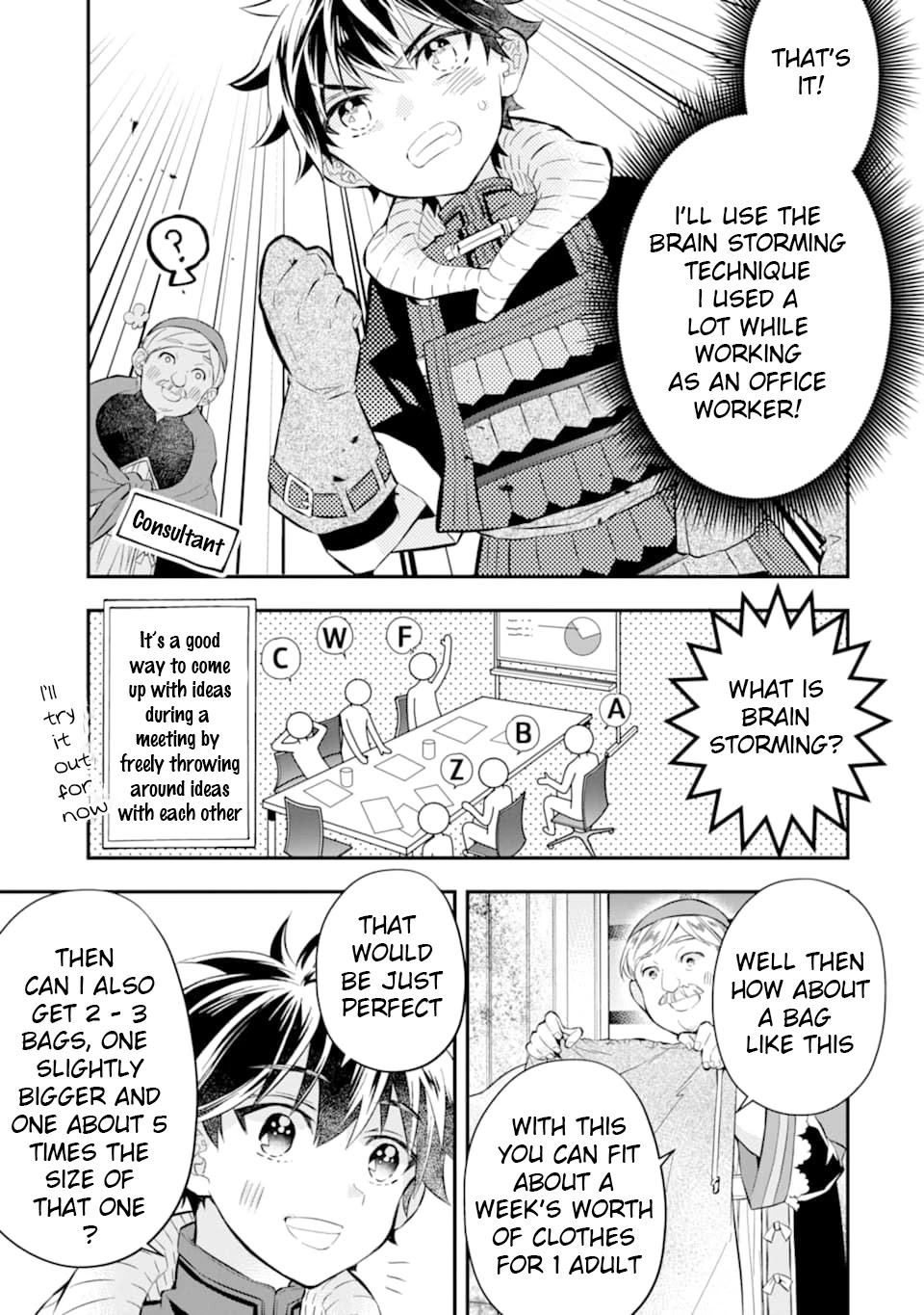 Kamitachi ni Hirowareta Otoko Chapter 26 page 17 - Chapter 26