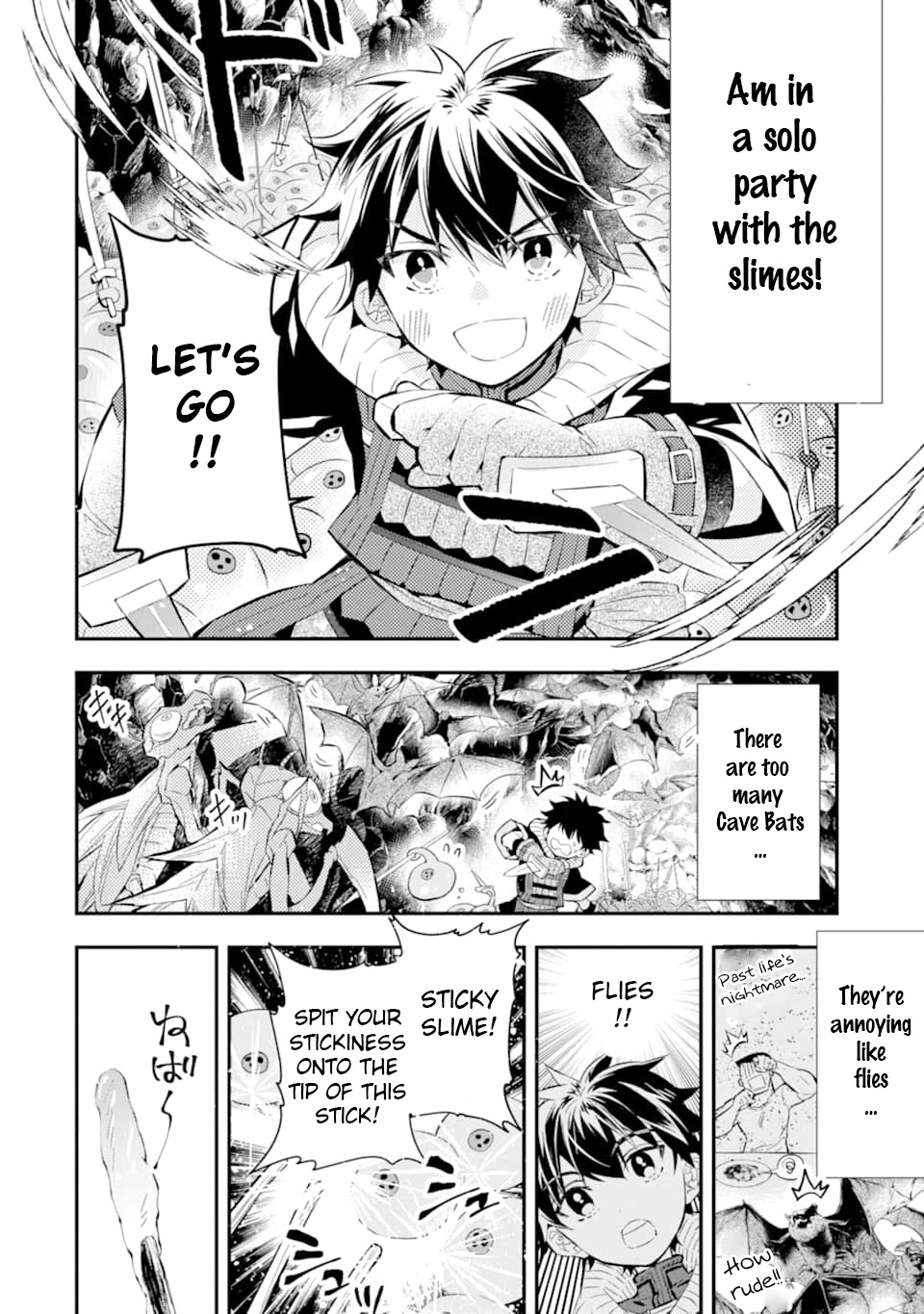 Kamitachi ni Hirowareta Otoko Chapter 26 page 2 - Chapter 26