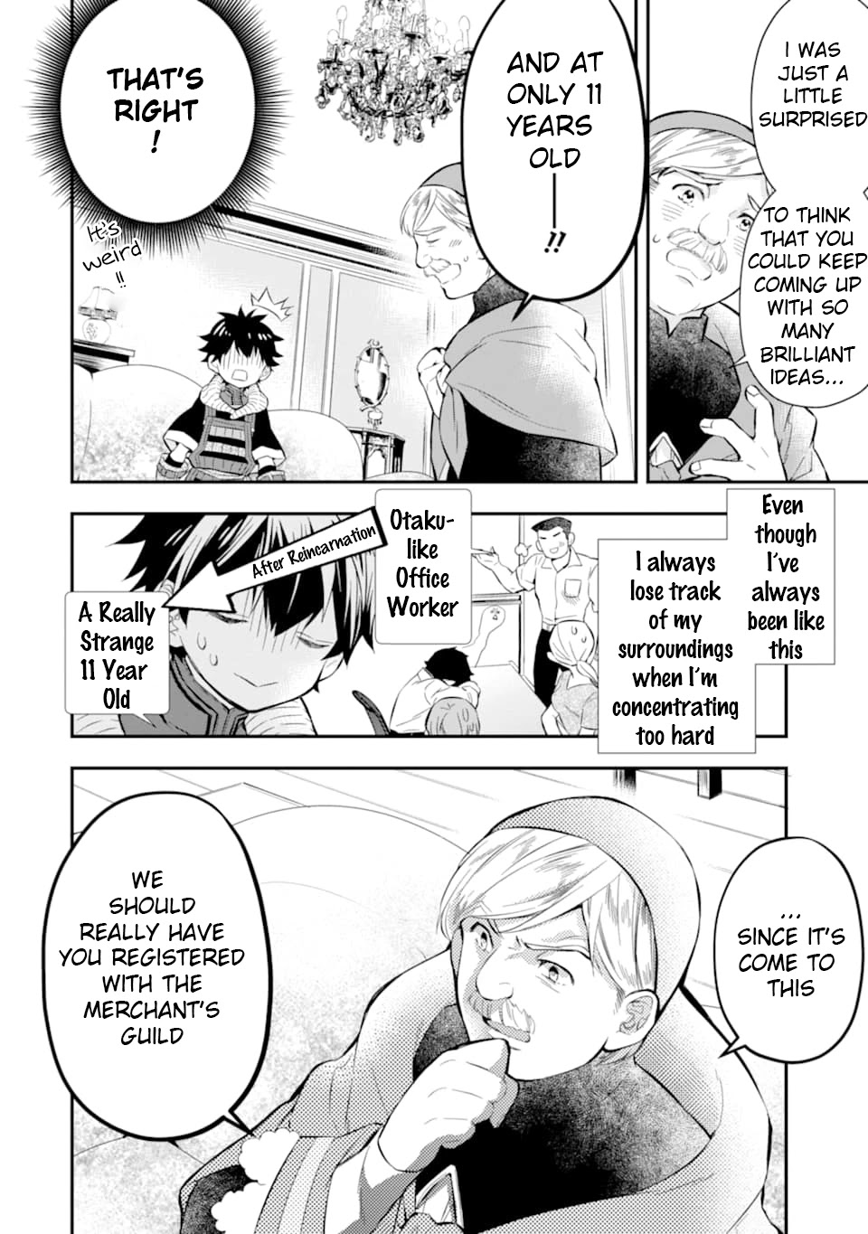 Kamitachi ni Hirowareta Otoko Chapter 26 page 22 - Chapter 26