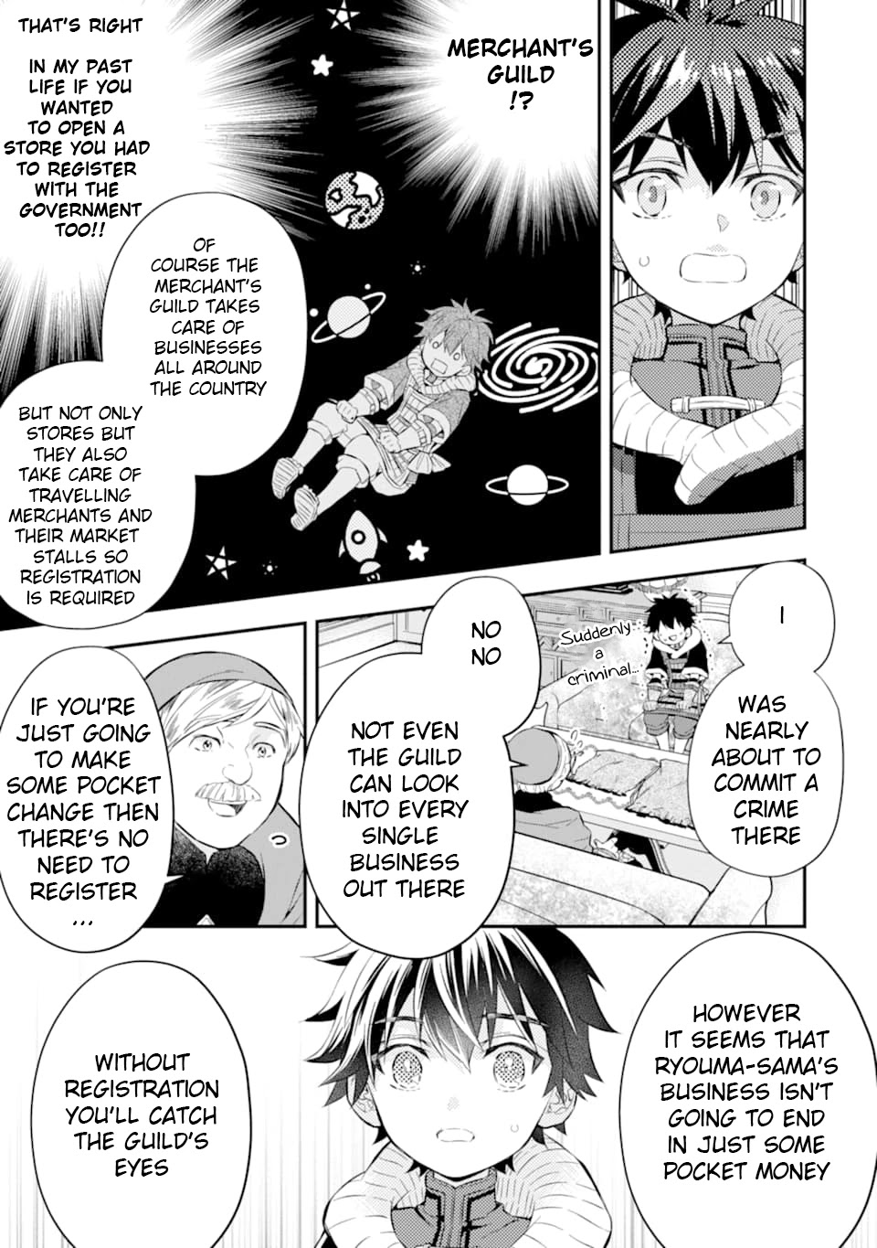 Kamitachi ni Hirowareta Otoko Chapter 26 page 23 - Chapter 26